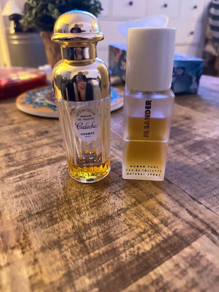 Vintage Parfums – Hermès & Jil Sander, Sieraden, Tassen en Uiterlijk, Uiterlijk | Parfum, Zo goed als nieuw, Ophalen of Verzenden