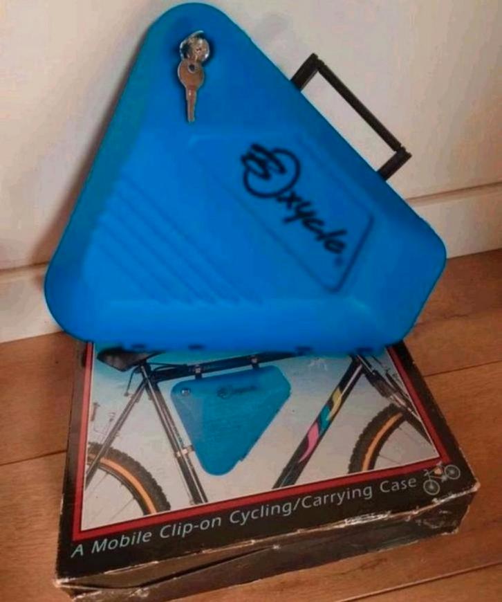 Boxycle Fietsbox (opbergbox tussen het frame), NIEUW!, Fietsen en Brommers, Fietsaccessoires | Fietstassen, Nieuw, Ophalen of Verzenden