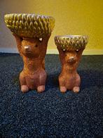 2x Sfeervolle Eekhoorn Decoratie, Diversen, Kerst, Ophalen of Verzenden, Nieuw