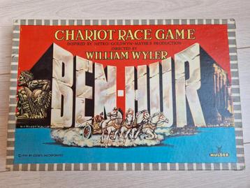 Ben-Hur bordspel 1959 chariot race game william wyler mulder beschikbaar voor biedingen