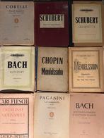 Bladmuziek klassieke muziek – afkomstig uit erfenis violist, Muziek en Instrumenten, Bladmuziek, Gebruikt, Klassiek, Artiest of Componist