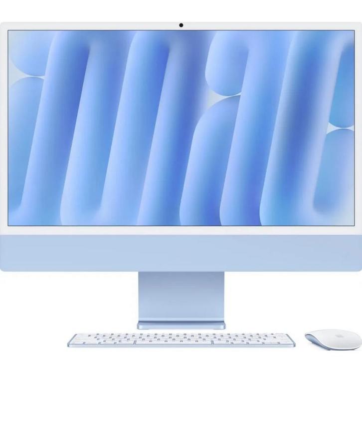 Apple iMac 2024 256 GB, 16 GB, M4,Apple M4 Factuur + Garanti, Computers en Software, Apple Desktops, Nieuw, iMac, Ophalen of Verzenden