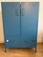 IKEA IDÅSEN Kast met deuren en lades, IKEA IDÅSEN series in dark blue / teal, Zo goed als nieuw, Ophalen