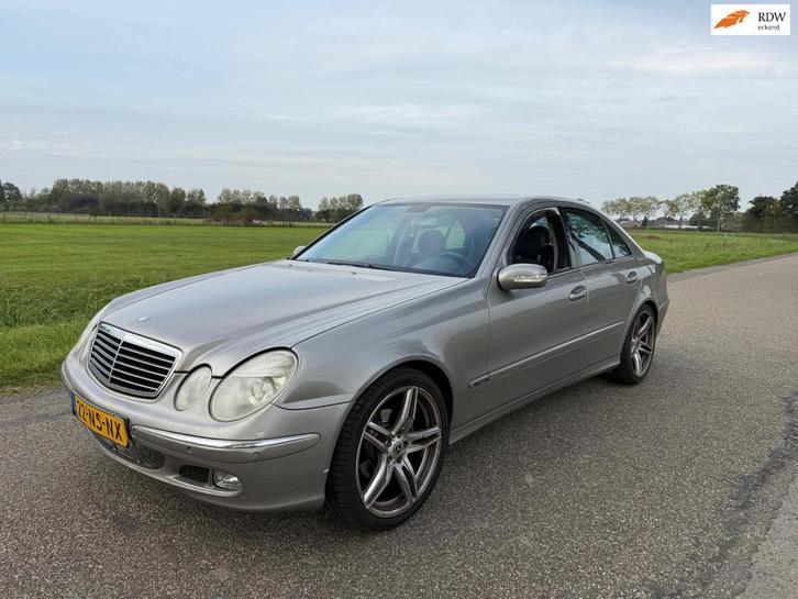 Mercedes-Benz E-klasse 320 Avantgarde, Auto's, Mercedes-Benz, Bedrijf, Te koop, E-Klasse, ABS, Airbags, Airconditioning, Alarm