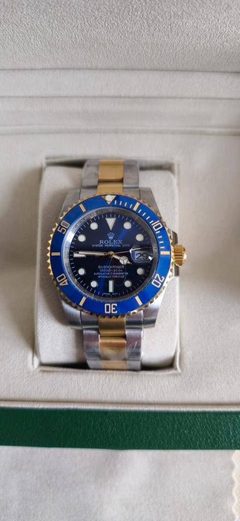Rolex Submariner automatisch horloge, Sieraden, Tassen en Uiterlijk, Sporthorloges, Nieuw, iOS, Ophalen of Verzenden