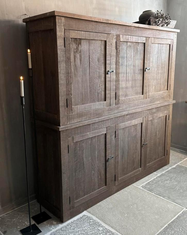 6- deurs kast Gili, Huis en Inrichting, Kasten | Buffetkasten, 150 tot 200 cm, 50 tot 75 cm, Ophalen