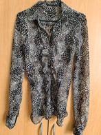 Panter blouse, Ophalen of Verzenden, Bruin, Zo goed als nieuw, Maat 36 (S)