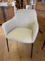 Stoel Paul in 3 kleuren Stof, + metalen poot, zit goed ., Overige kleuren, Nieuw, Ophalen of Verzenden, Metaal