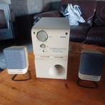 Alecto subwoofer met speakers type CSW100, Computers en Software, Pc speakers, Ophalen