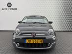 Fiat 500 0.9 TwinAir Turbo Lounge Cabrio Navi Dab, Stof, Gebruikt, Euro 6, Origineel Nederlands