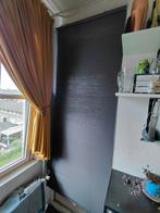 Zwarte Plissé Gordijnen - Zo Goed Als Nieuw!, Huis en Inrichting, 200 cm of meer, Zwart, Zo goed als nieuw, Modern