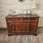 Leuk vintage houten kastje, Ophalen, Zo goed als nieuw, 25 tot 50 cm, 50 tot 100 cm