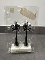 Kerst lantaarnpalen kerstdecoratie kerstdorp met verlichting, Ophalen of Verzenden, Nieuw