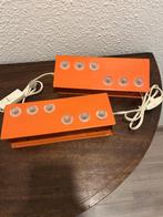 2 vintage wandlampjes, Ophalen of Verzenden, Huis en Inrichting