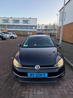 Volkswagen Golf Variant 1.6 TDI DSG met NAP+Goed onderhouden, Stof, 4 cilinders, Zwart, Origineel Nederlands