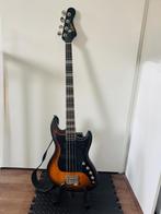 Te koop: Hofner HCT 185 Long Scale Bass Sunburst+ Fender 25W, Muziek en Instrumenten, Snaarinstrumenten | Gitaren | Bas, Ophalen of Verzenden