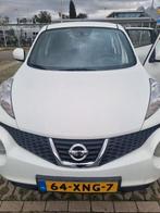 Nissan Juke 1.6 Eco 117pk 2012 Wit, Auto's, Stof, 1250 kg, Zwart, 4 cilinders