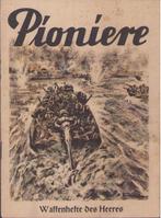 'Pioniere' Waffenhefte des Heeres, Duitsland, Boek of Tijdschrift, Landmacht, Verzenden