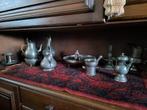 Tinnen voorwerpen, kannen, kruiken, theepot, Antiek en Kunst, Antiek | Tin, Ophalen of Verzenden