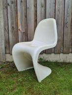 Replica Panton stoel, Huis en Inrichting, Stoelen, Ophalen, Gebruikt, Wit, Eén