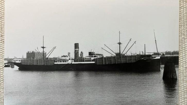 LARENBERG   1915-1935   Vinke  Hillegersberg, Verzamelen, Scheepvaart, Ophalen of Verzenden