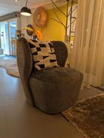 Fauteuil Geradts Wonen Showroommodel z.g.a.n., Huis en Inrichting, Fauteuils, Ophalen, Hout, 75 tot 100 cm, Zo goed als nieuw