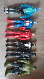 Superhelden Action Figuren Set, Kinderen en Baby's, Speelgoed | Actiefiguren, Ophalen of Verzenden, Zo goed als nieuw