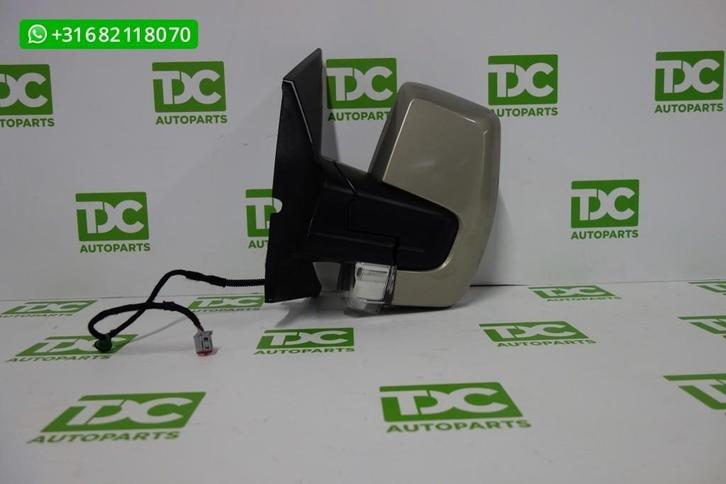 Ford Transit Custom ('12-'18) Buitenspiegel links beige, Auto-onderdelen, Spiegels, Ford, Gebruikt, Ophalen of Verzenden