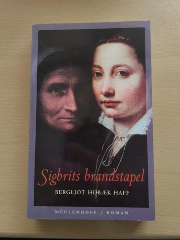 Bergljot Hobaek Haff - Sigbritys brandstapel beschikbaar voor biedingen