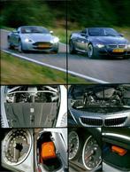 Autovisie Aston Martin V8 Roadster versus BMW M6 Cabriolet, Ophalen of Verzenden, Gelezen, BMW