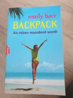 Emily Barr - Backpack, Gelezen, Ophalen of Verzenden, Emily Barr