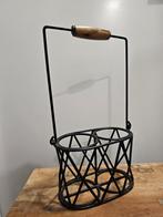 LEUK BROCANT FLESSENREK, Antiek en Kunst, Curiosa en Brocante, Ophalen of Verzenden