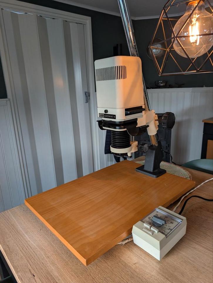 Volledige Doka set (vergroter + accessoires), Audio, Tv en Foto, Fotografie | Doka Toebehoren, Gebruikt, Complete dokaset, Ophalen