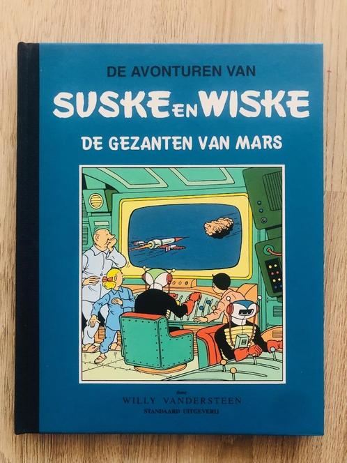 De Gezanten van Mars Nr. 6 Suske en Wiske HC, blauwe reeks, Boeken, Stripboeken, Nieuw, Eén stripboek, Ophalen of Verzenden