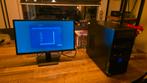 Desktop PC - Intel Core i3 - Met Monitor, Computers en Software, Desktop Pc's, Ophalen, Zo goed als nieuw, Met monitor