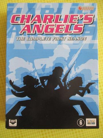 Charlie's Angels - Complete First Season - 6 DVD BOX beschikbaar voor biedingen