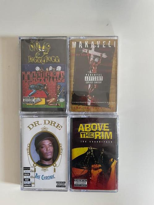 Death row cassettes hip hop rap, Cd's en Dvd's, Cassettebandjes, Nieuw in verpakking, Origineel, Hiphop en Rap, Ophalen of Verzenden