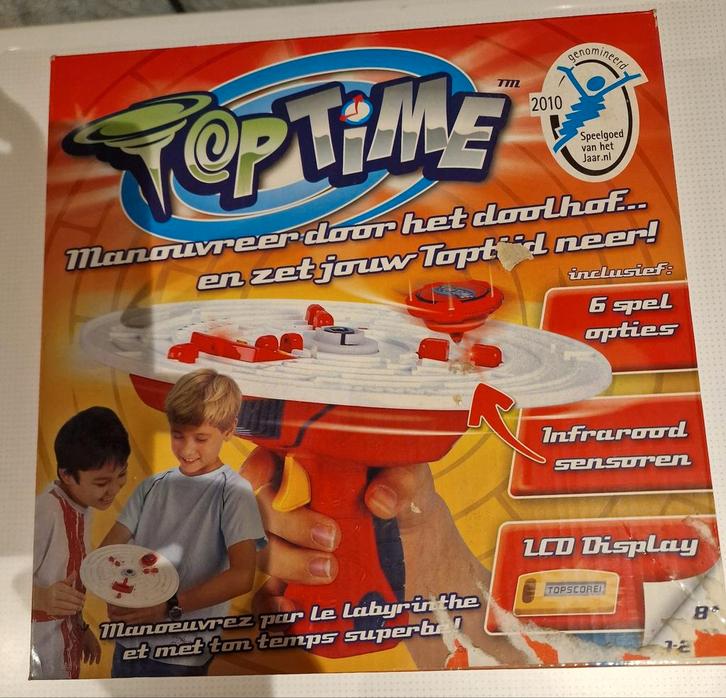 Top Time Labyrinth, Hobby en Vrije tijd, Gezelschapsspellen | Kaartspellen, Zo goed als nieuw, Ophalen