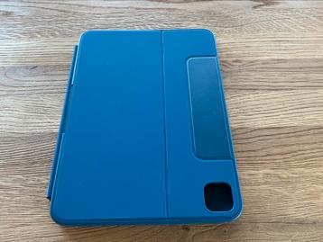 Z.G.A.N. IPad Pro 11 hoes. Kleur blauw en onbeschadigd beschikbaar voor biedingen