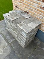 Hardsteen tegels 15x15x4cm 6,75m2, Tuin en Terras, Tegels en Klinkers, Overige typen, 5 tot 10 m², Gebruikt, Natuursteen
