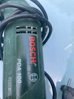 Bosch PDA 100 Driehoeksschuurmachine, Ophalen of Verzenden, Gebruikt, Minder dan 400 watt, Boormachine