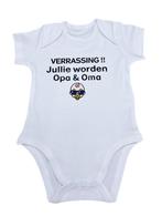 Zwangerschap aankondiging opa en oma, Ophalen of Verzenden, Nieuw, Zwangerschap en Bevalling