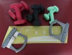 Dumbbellset + Dyna-band, Ophalen, Zo goed als nieuw, Benen, Dumbbell