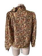 Les Coyotes de Paris shirt lange mouw M, Maat 38/40 (M), Geel, Ophalen of Verzenden, Zo goed als nieuw