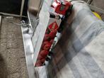 Scania met C 1000 oplegger, Hobby en Vrije tijd, Modelauto's | 1:50, Ophalen of Verzenden, Zo goed als nieuw, Bus of Vrachtwagen