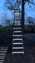 Altrex trap 12 treden., Ophalen, Gebruikt, Trap, 2 tot 4 meter