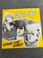 Stray Cats Stray Cat Strut, Cd's en Dvd's, Vinyl Singles, Pop, Ophalen of Verzenden, 7 inch, Zo goed als nieuw