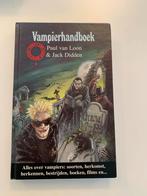 Vampierhandboek - Paul van Loon & Jack Didden, Boeken, Ophalen, Zo goed als nieuw