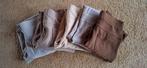 5 nieuwe dames pantalons, Kleding | Dames, Bruin, Nieuw, Ophalen of Verzenden, Maat 36 (S)