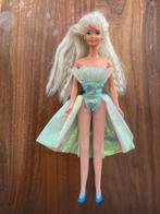 Barbie vintage glitter en glamour jurk en panty schoenen!, Verzamelen, Gebruikt, Ophalen of Verzenden, Pop